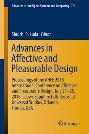 Advances in Affective and Pleasurable Design