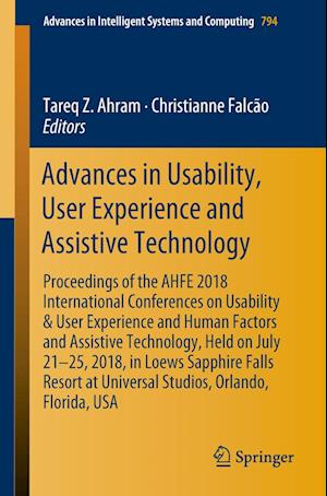 Advances in Usability, User Experience and Assistive Technology