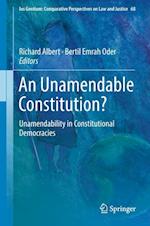 An Unamendable Constitution?