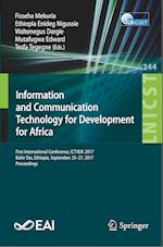 Information and Communication Technology for Development for Africa