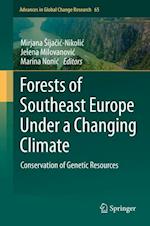 Forests of Southeast Europe Under a Changing Climate