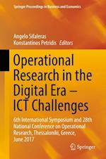 Operational Research in the Digital Era – ICT Challenges