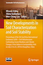 New Developments in Soil Characterization and Soil Stability