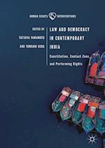 Law and Democracy in Contemporary India