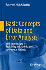 Basic Concepts of Data and Error Analysis