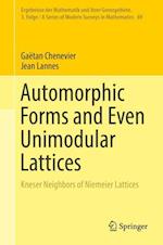 Automorphic Forms and Even Unimodular Lattices