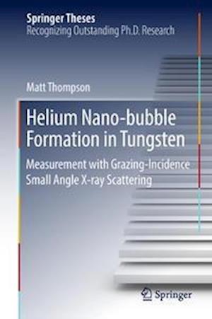 Helium Nano-bubble Formation in Tungsten