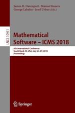 Mathematical Software – ICMS 2018