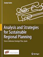 Analysis and Strategies for Sustainable Regional Planning