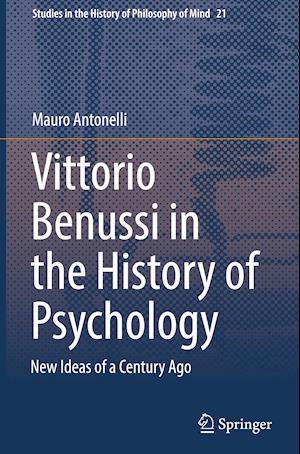 Vittorio Benussi in the History of Psychology