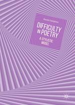 Difficulty in Poetry