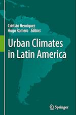 Urban Climates in Latin America