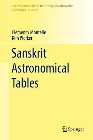 Sanskrit Astronomical Tables