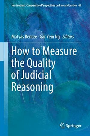 How to Measure the Quality of Judicial Reasoning