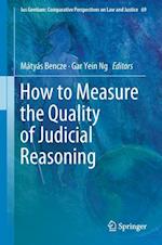 How to Measure the Quality of Judicial Reasoning