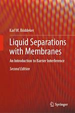 Liquid Separations with Membranes