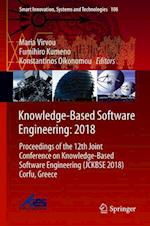 Knowledge-Based Software Engineering: 2018