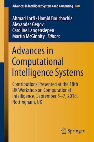 Advances in Computational Intelligence Systems