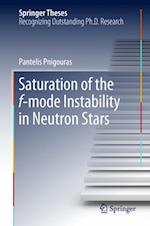 Saturation of the f-mode Instability in Neutron Stars