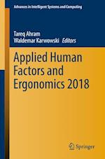 Applied Human Factors and Ergonomics 2018