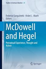 McDowell and Hegel