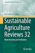 Sustainable Agriculture Reviews 32