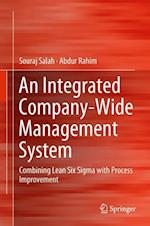 An Integrated Company-Wide Management System