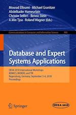 Database and Expert Systems Applications