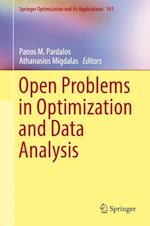 Open Problems in Optimization and Data Analysis