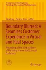 Boundary Blurred: A Seamless Customer Experience in Virtual and Real Spaces