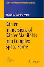Kähler Immersions of Kähler Manifolds into Complex Space Forms