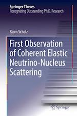 First Observation of Coherent Elastic Neutrino-Nucleus Scattering