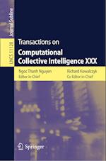 Transactions on Computational Collective Intelligence XXX
