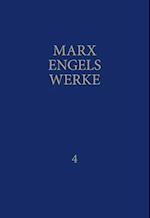 MEW / Marx-Engels-Werke Band 4