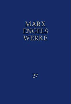 MEW / Marx-Engels-Werke Band 27