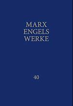 Marx-Engels-Werke Band 40