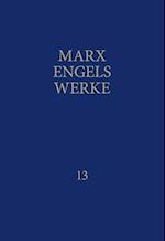 MEW / Marx-Engels-Werke Band 13