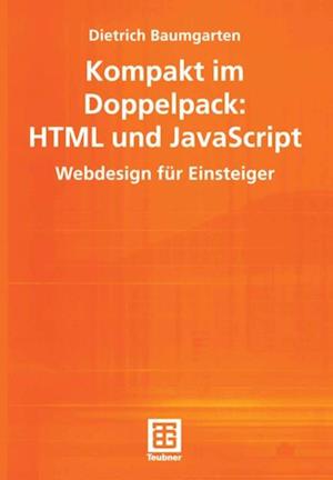 Kompakt im Doppelpack: HTML und JavaScript