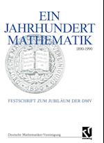 Ein Jahrhundert Mathematik 1890 – 1990