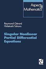 Singular Nonlinear Partial Differential Equations