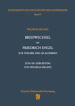 Briefwechsel mit Friedrich Engel zur Theorie der Lie-Algebren