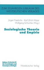 Soziologische Theorie und Empirie