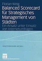 Balanced Scorecard für Strategisches Management von Städten