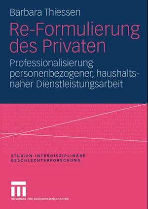 Re-Formulierung des Privaten