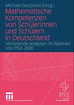 Mathematische Kompetenzen von Schülerinnen und Schülern in Deutschland