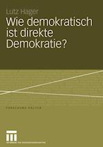 Wie demokratisch ist direkte Demokratie?