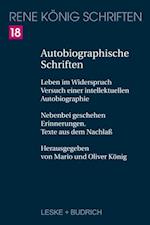 Autobiographische Schriften