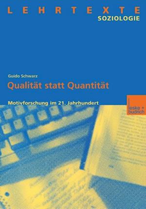 Qualität statt Quantität