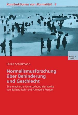 Normalismusforschung über Behinderung und Geschlecht