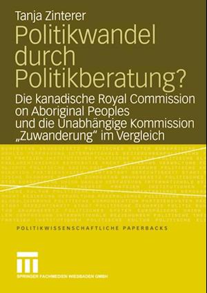 Politikwandel durch Politikberatung?